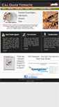 Mobile Screenshot of caloakstermite.com
